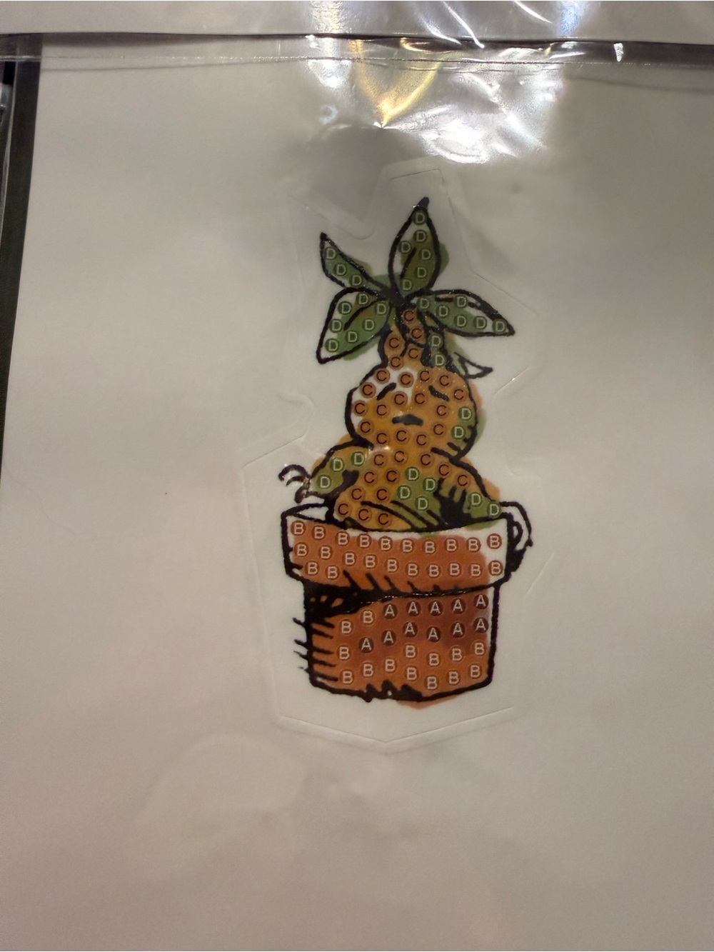 Harry Potter diamond art craft buddy stickers for sticker book - Picture 6 of 11